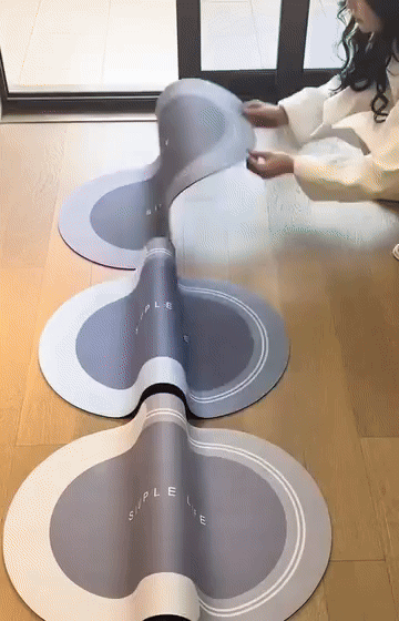 Absorbent Floor Mat