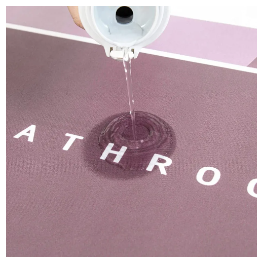 Absorbent Floor Mat